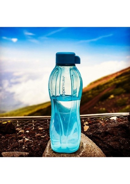 Eko Şişe 500 ml Vidalı Kapak Suluk Matara Water Bottle Hsgl Mavi