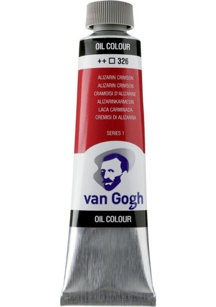 Van Gogh : Yağlı Boya : 40 ml : Alizarin Crimson