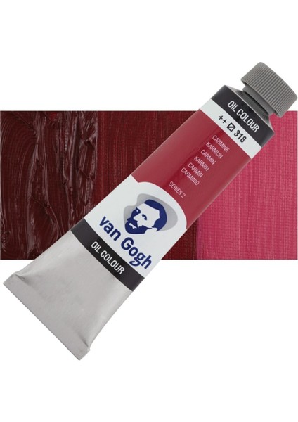 Van Gogh : Yağlı Boya : 40 ml : Carmine