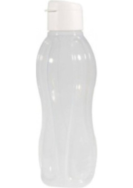 Eco Şişe 1 Litre Beyaz Pratik Kapak modelleri