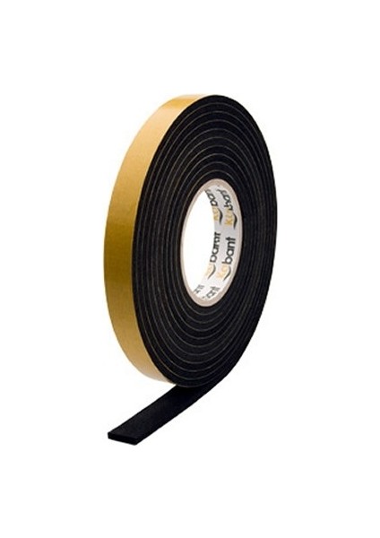Kapı Pencere Bandı Yapışkan Sünger 2 Milim Kalınlık 35 Milim Genişlik 10 Metre Uzunluk / Epdm-2*35