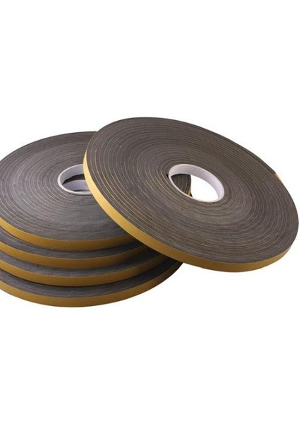 Kapı Pencere Bandı Yapışkan Sünger 3 Milim Kalınlık 35 Milim Genişlik 10 Metre Uzunluk / Epdm-3*35