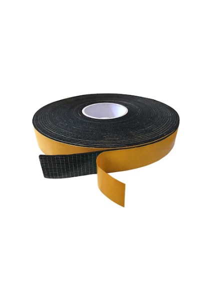 Kapı Pencere Bandı Yapışkan Sünger 3 Milim Kalınlık 45 Milim Genişlik 10 Metre Uzunluk / Epdm-3*45
