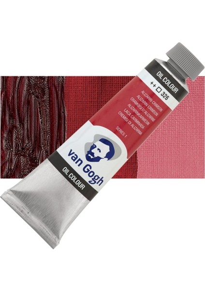 Van Gogh : Yağlı Boya : 40 ml : Alizarin Crimson