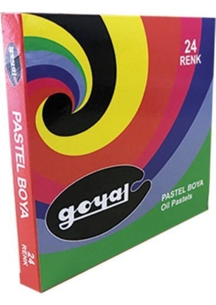 Goyal Pastel Boya Karton 24 Renk PTL-124