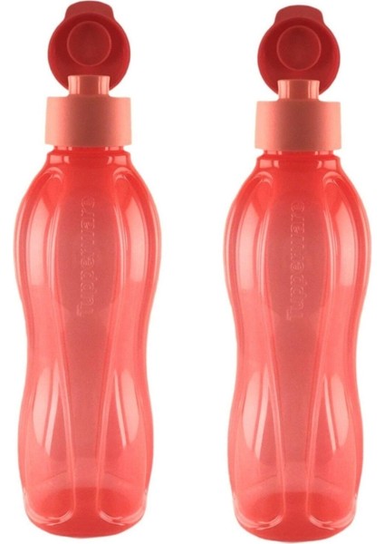 Eko Şişe Suluk 750 ml Mercan 2'li Set