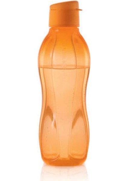 Plastik Turuncu Şişe 750 ml