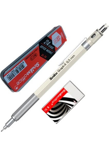 Graph x Versatil 0.5 Beyaz Üçlü Set