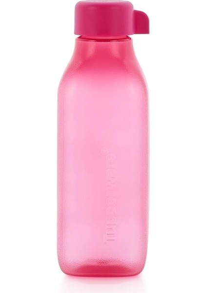 Eco Şişe Suluk Kare 500 ml Pembe