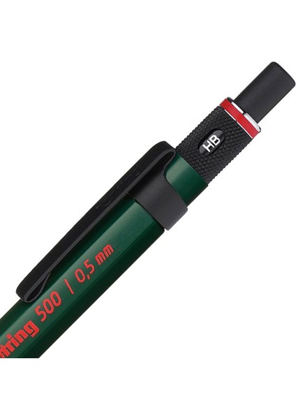 500 Mekanik Kurşun Kalem Yeşil 05 mm 2164106 Rotring