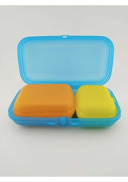 Beslenme Kabı Istiridye 3'lü Set BSLME002 Tupperware Beslenme Kabı Istiridye