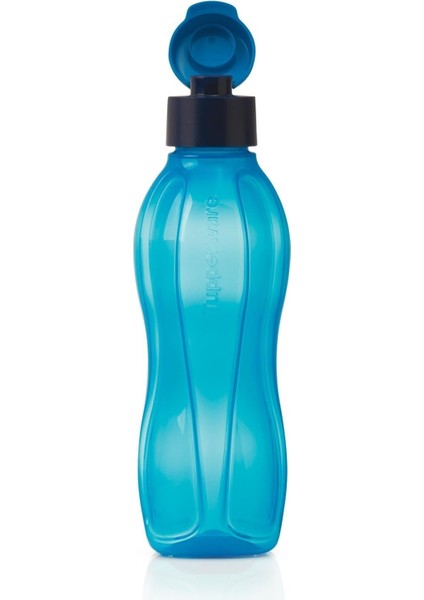 Eco Şişe Suluk Kolay Kapak 750 ml Deniz Mavisi