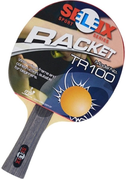 Masa Tenisi Raketi TR100 (Ittf Onaylı)