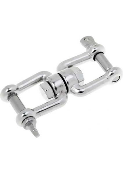 304 Deniz Sınıfı Paslanmaz Çelik Zincir Ankraj Döner Çene - Jaw M6 8 Pcs (Yurt Dışından)