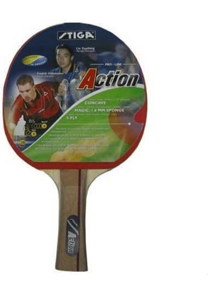 Action Masa Tenisi Raketi Ittf Onaylı