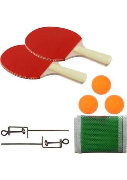 Can Sport Masa Tenisi Raket Seti Fileli Masa Tenisi Raket Seti