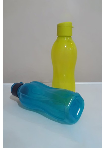 Eko Şişe 750 ml 2 Li Mavi-Sarı modelleri