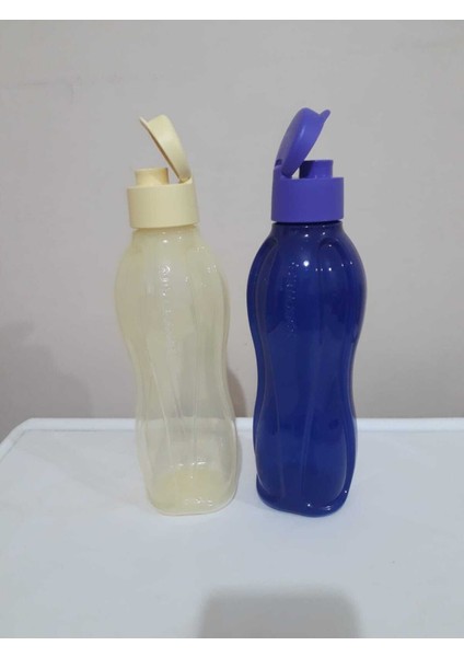 Eko Şişe 750 ml 2 Li (Yeni Renkler) Suluk Matara