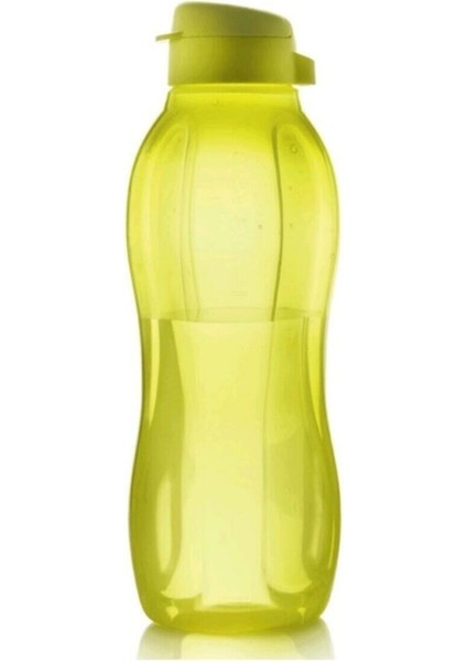 Eko Şişe 1.5 Lt Matara Suluk Water Bottle Yeşil Hsgl