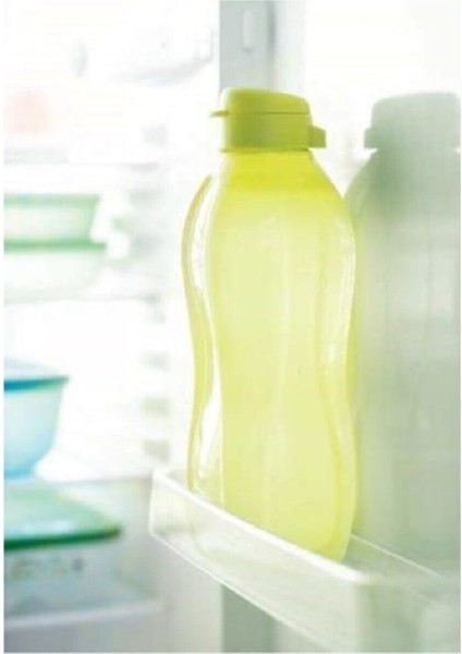 Eko Şişe 1.5 Lt Matara Suluk Water Bottle Yeşil Hsgl