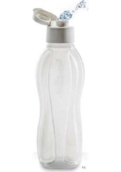 Eco Şişe 1 Lt (Beyaz)