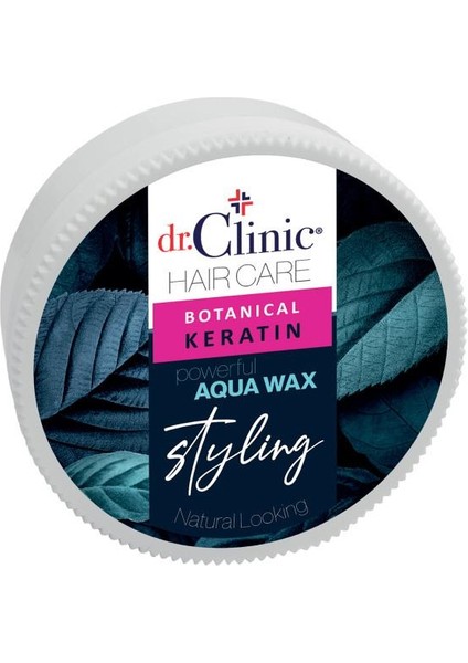 Dr.clinic Erkek Saç Waxı Keratinli 100 ml