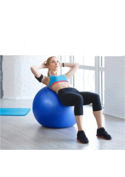 Plates Topu 65 cm Fitilli Pilates Topu Denge Yoga Spor Egzersiz Top Jimnastik Fitness + modelleri