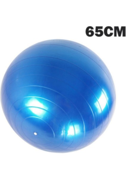 Plates Topu 65 cm Fitilli Pilates Topu Denge Yoga Spor Egzersiz Top Jimnastik Fitness + fırsatları