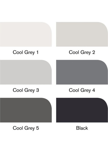 Winsor Newton Winsor & Newton Promarker Set 6 - Neutral Tones fiyatları