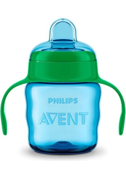 Philips Avent Eğitici Damlatmaz Bardak Suluk 200 ml (6 Ay+)