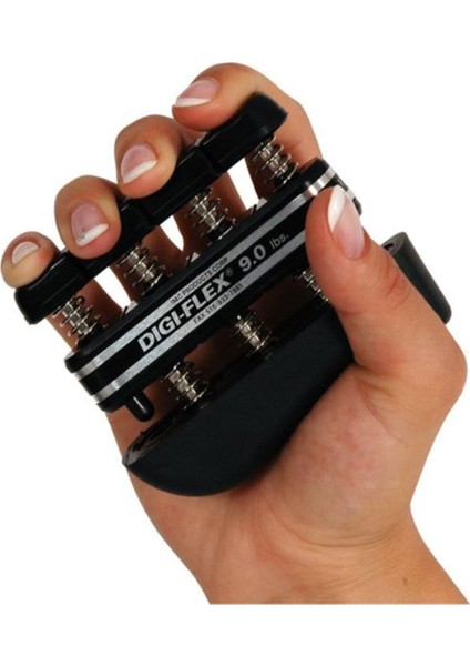 Digi Flex El Parmak Kuvvetlendirici Siyah