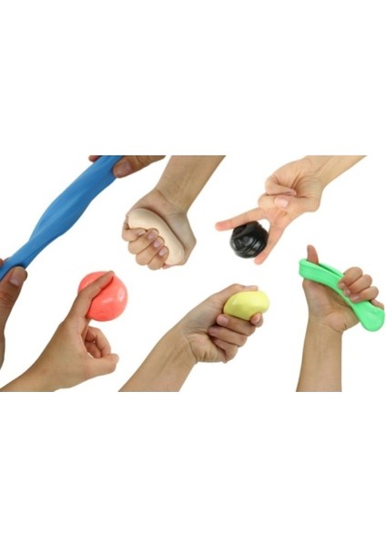 Cando 56 gr Kırmızı Dirençli El Egzersiz Hamuru modelleri