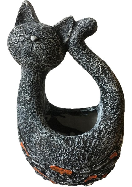 Reçine Saksusu Etli Bahçe ve Bitki Konteyneri (Yurt Dışından)