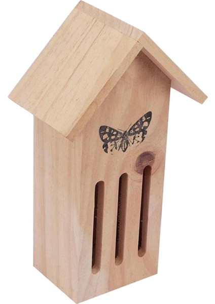 Kelebek Böcekleri Için Ahşap Kelebek Evi (Yurt Dışından)