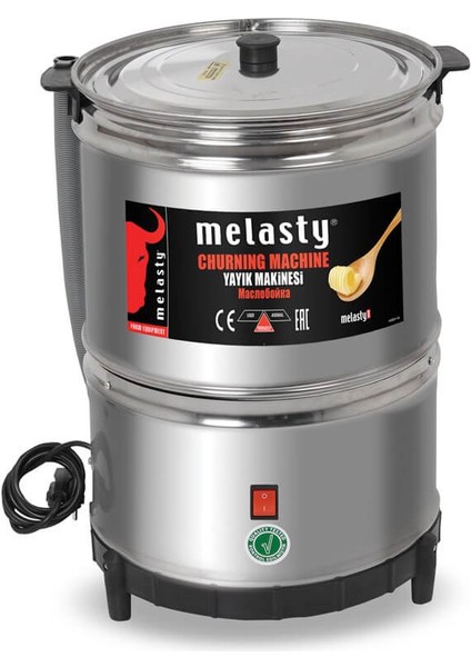 Yayık Makinesi (20 Litre) (Tereyağı Makinesi ve Yayık Ayranı Makinesi)
