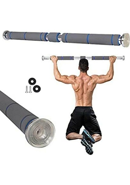 Çift Süngerli Barfix Demir 60-100 cm Koridor Barı Barfiks Demiri indirimleri