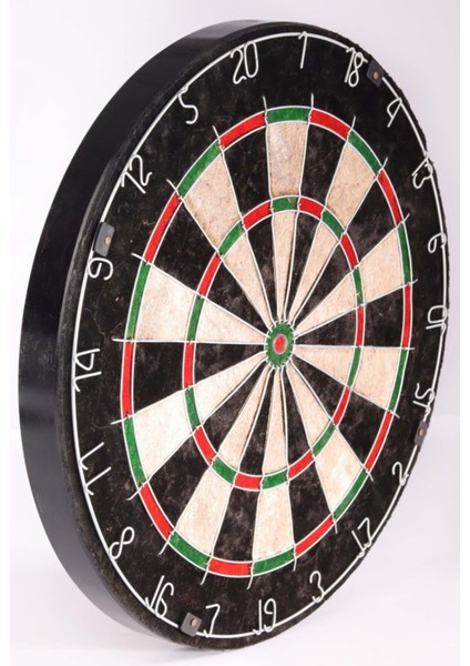 Sisal Dart Seti 45 cm (18 Inç) Büyük Boy + 6 Dart Oku (18 Gr) Hedef Tahtası fiyatları