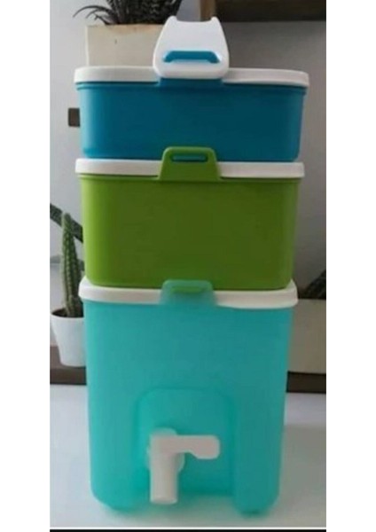 Gezgin Set ve Su Sebili 3 Lt modelleri
