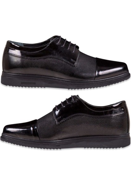 Rugan Parlak Takım Elbise Ayakkabısı Klasik modelleri