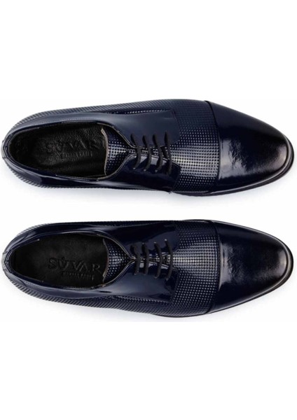 Rugan Parlak Takım Elbise Ayakkabısı Klasik indirimleri