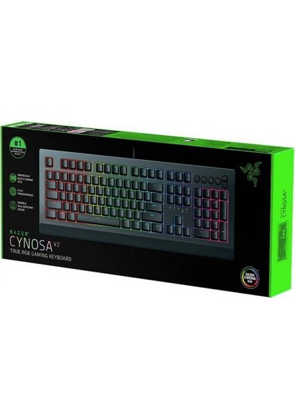 RZ03-03401300-R3L1 Cynosa V2 Chroma Membran Tr Klavye