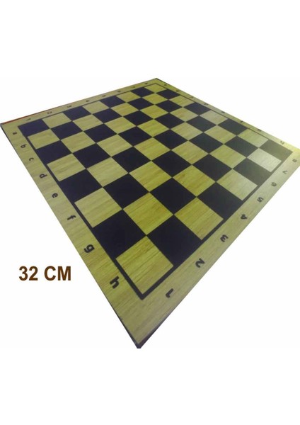 30 x 30 cm Ahşap Satranç Takımı Strateji Oyunu Yerli Üretim--sym280123 fiyatları