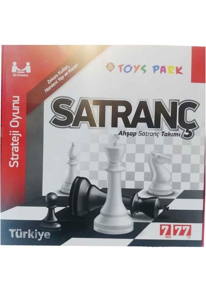 30 x 30 cm Ahşap Satranç Takımı Strateji Oyunu Yerli Üretim--sym280123 modelleri