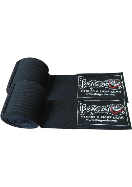 Boks Bandajı Kick Boks Muay Thai Elastik Bandaj 3,5 Metre 83811 (Çift)