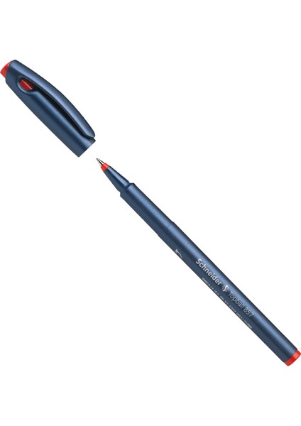 Topball 857 Roller Pen 0.6 Kırmızı