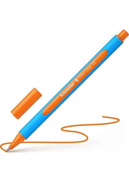 Slider Edge Xb Turuncu Tükenmez Kalem 152206