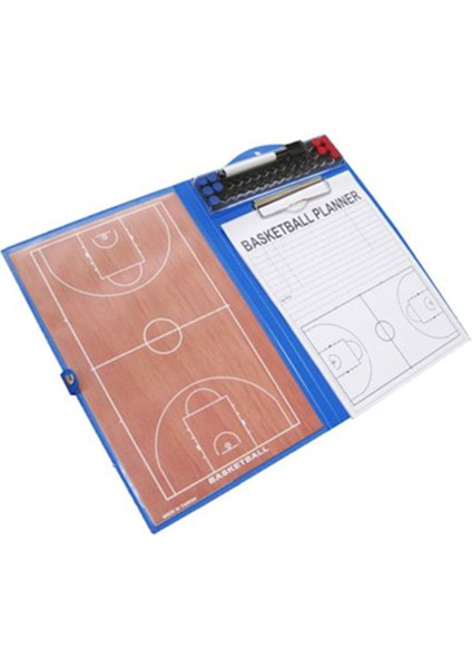 Basketbol Taktik Tahtası - Mıknatıslı -