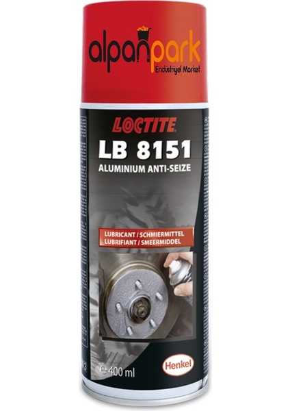 LOCTİTE LB 8151 - 400ML | MONTAJ PASTASI | SPREY