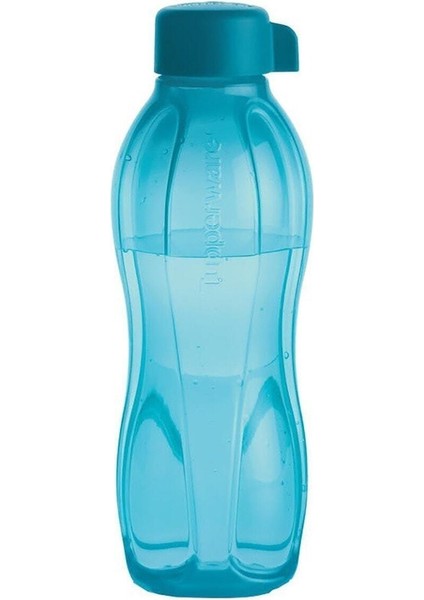 Eko Şişe 750 ml Mavi Vidalı Kapak