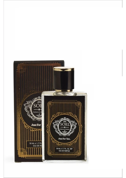 Soel Parfüm E63 50ML Edp Ver Eros Flame Fujer Koku Erkek Parfümü